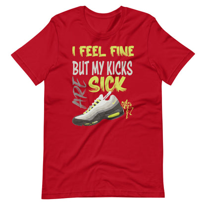 Sick Kicks Short-Sleeve T-Shirt