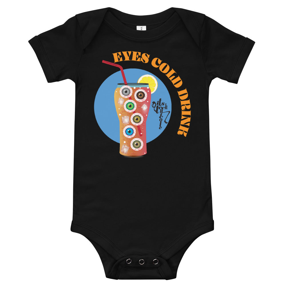 Eyes Cold Drink...onesie
