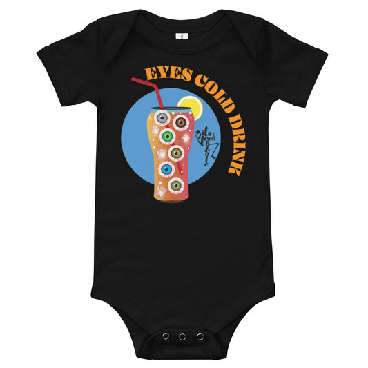 Eyes Cold Drink...onesie