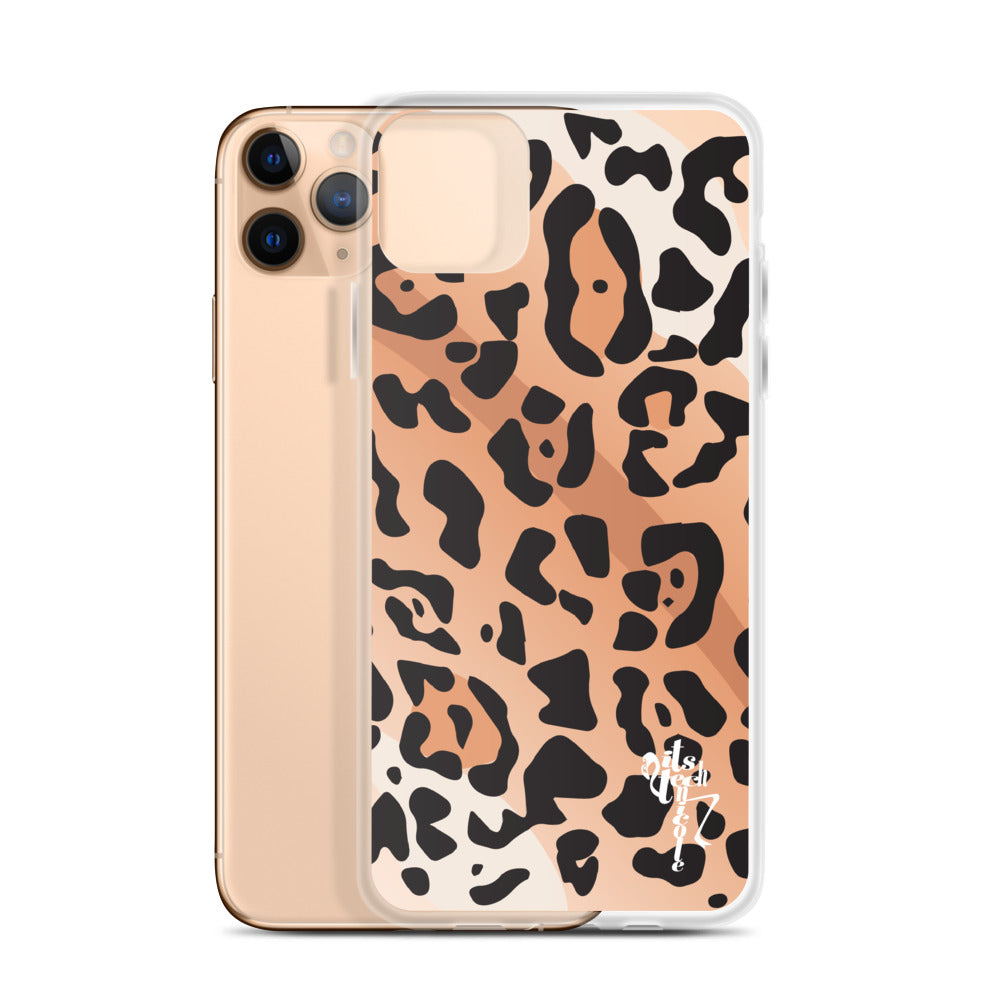 Jaguar Print iPhone Case