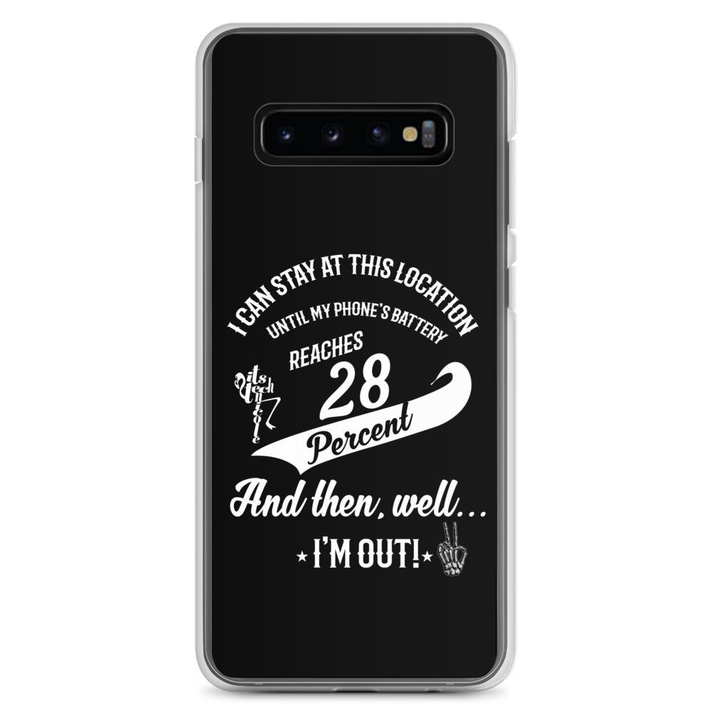 28% Battery Samsung Case