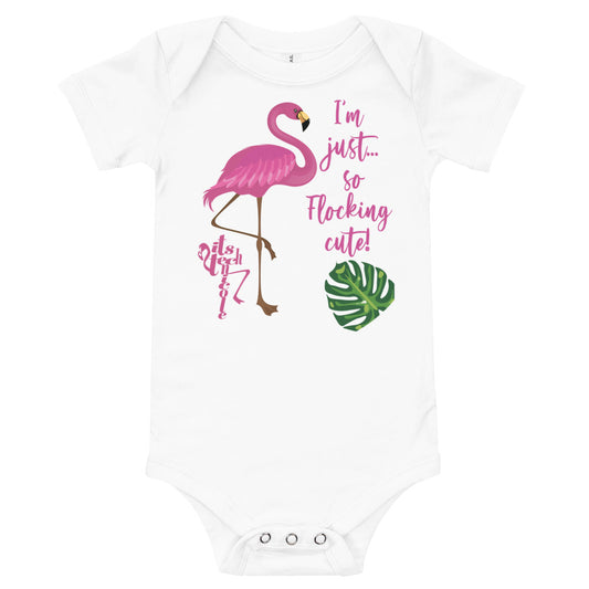 I'm Just So Flocking Cute! Onesie