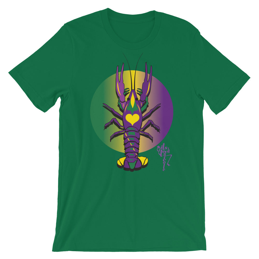 Mardi Gras Crawfish T-Shirt