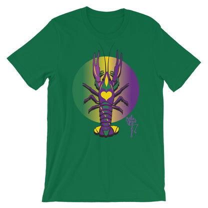 Mardi Gras Crawfish T-Shirt