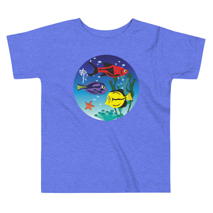 Aquarium Toddler Short Sleeve Tee