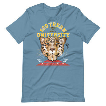 Southern University Track Short-Sleeve Unisex T-Shirt
