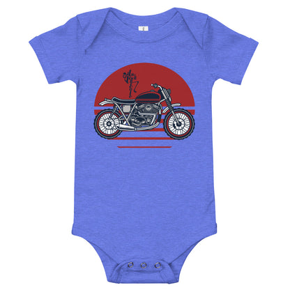 Motorcycle (Red) Onesie
