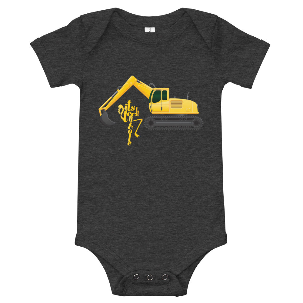Excavator Onesie