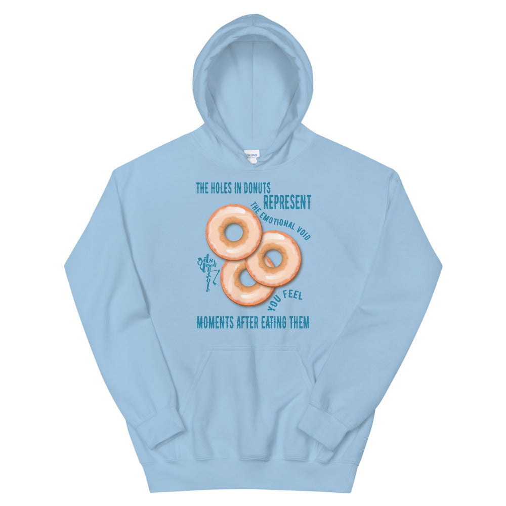 Donut Holes Unisex Hoodie