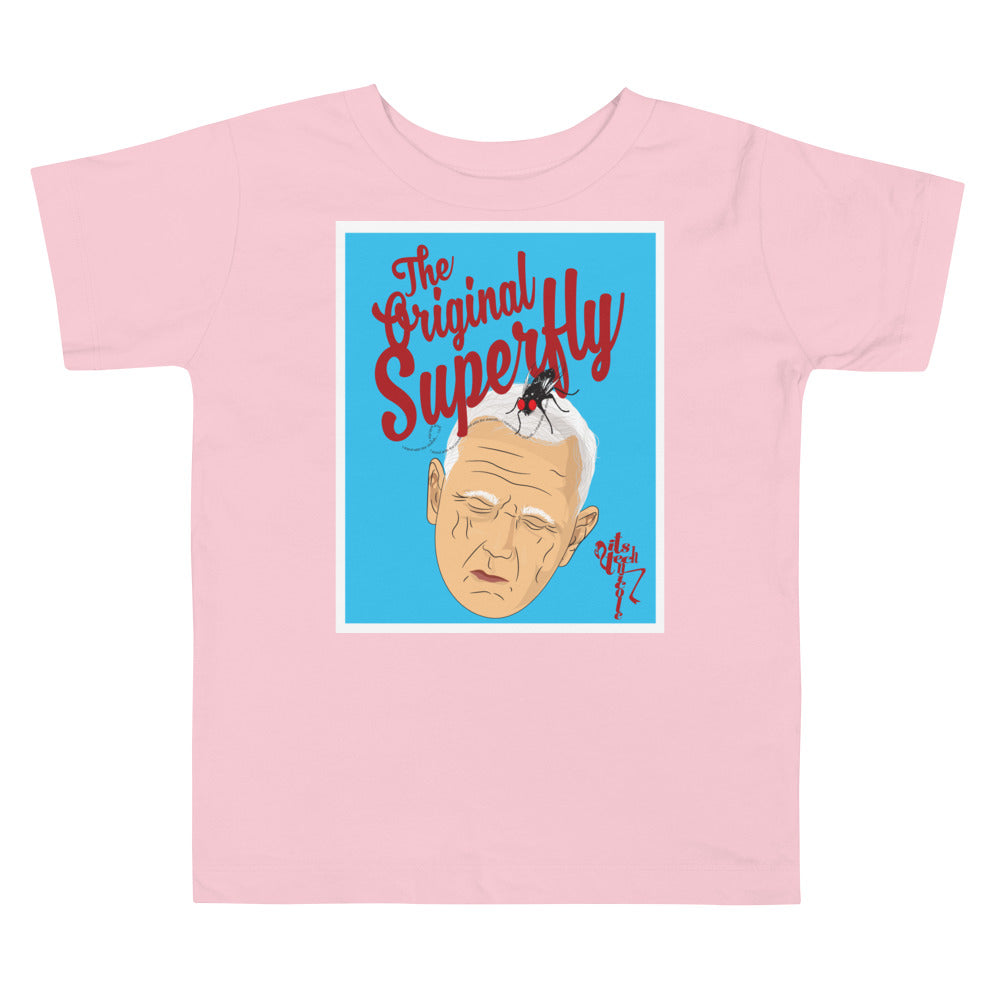 Original Superfly Toddler Short Sleeve Tee