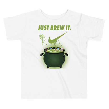 Just Brew It! Toddler Short Sleeve Tee