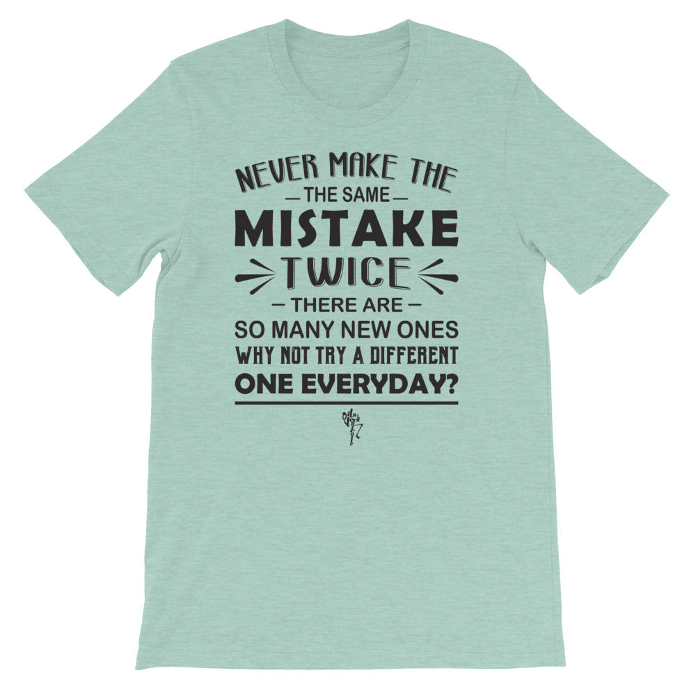 Make New Mistakes Short-Sleeve T-Shirt