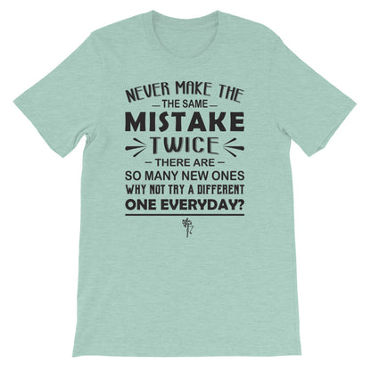Make New Mistakes Short-Sleeve T-Shirt