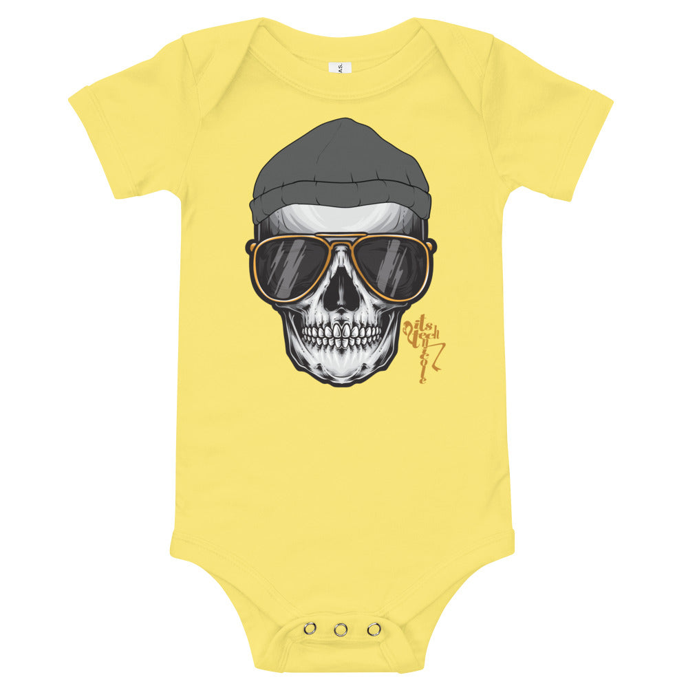Skull and Beanie
