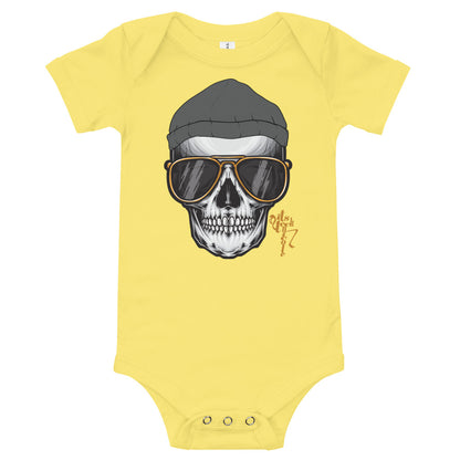 Skull and Beanie