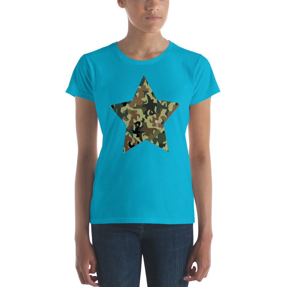 Camouflage Women's Short Sleeve t-shirt