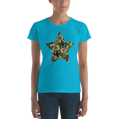 Camouflage Women's Short Sleeve t-shirt