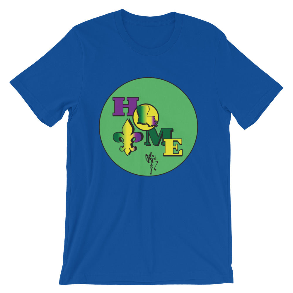 Mardi Gras Louisiana Home T-Shirt