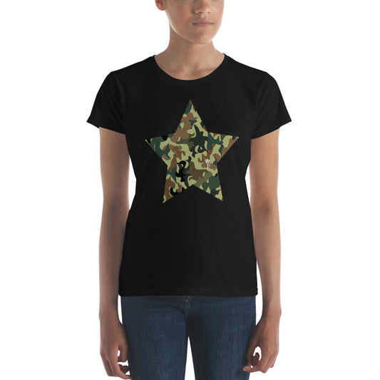 Camouflage Women's Short Sleeve t-shirt