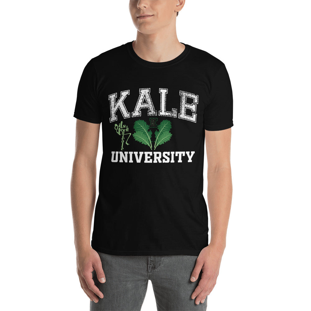 Kale University Short-Sleeve T-Shirt