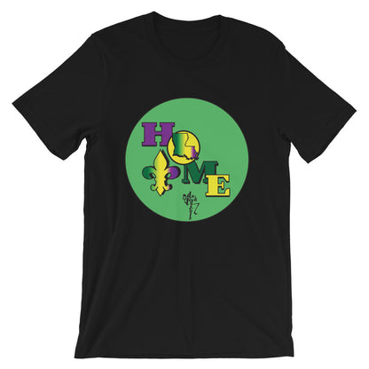 Mardi Gras Louisiana Home T-Shirt