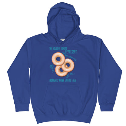 Donut Holes Kids Hoodie