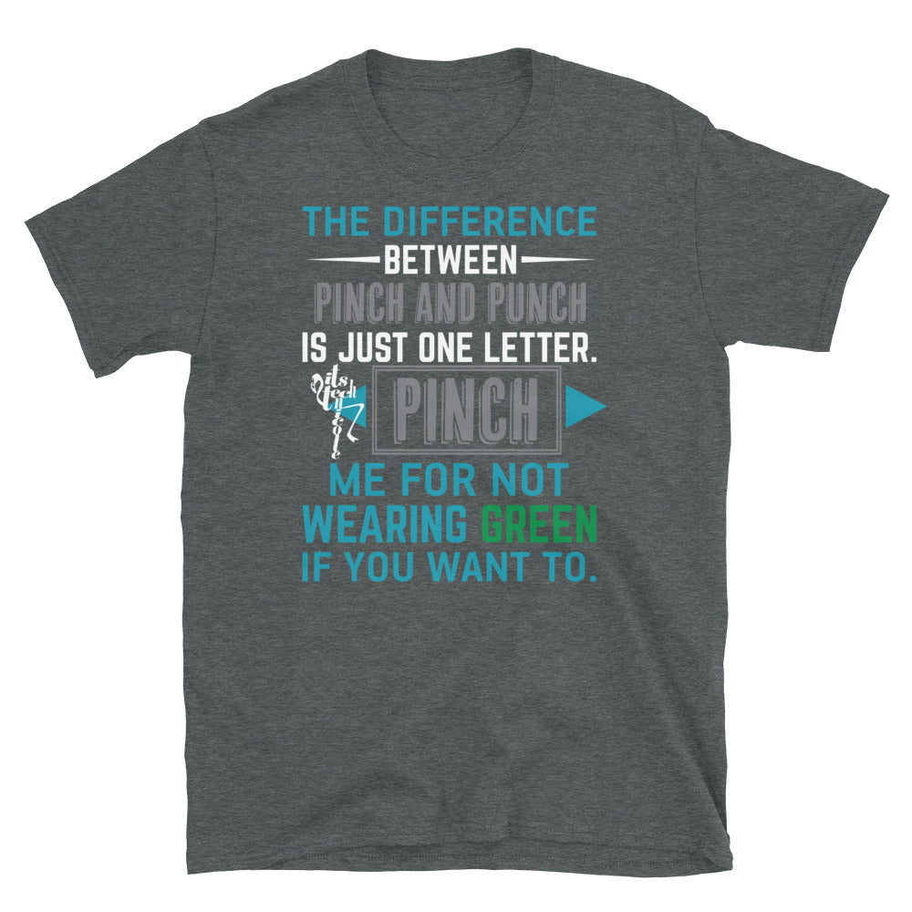 Pinch Me Short-Sleeve T-Shirt