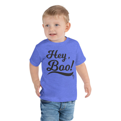 Hey, Boo! Toddler Short Sleeve Tee