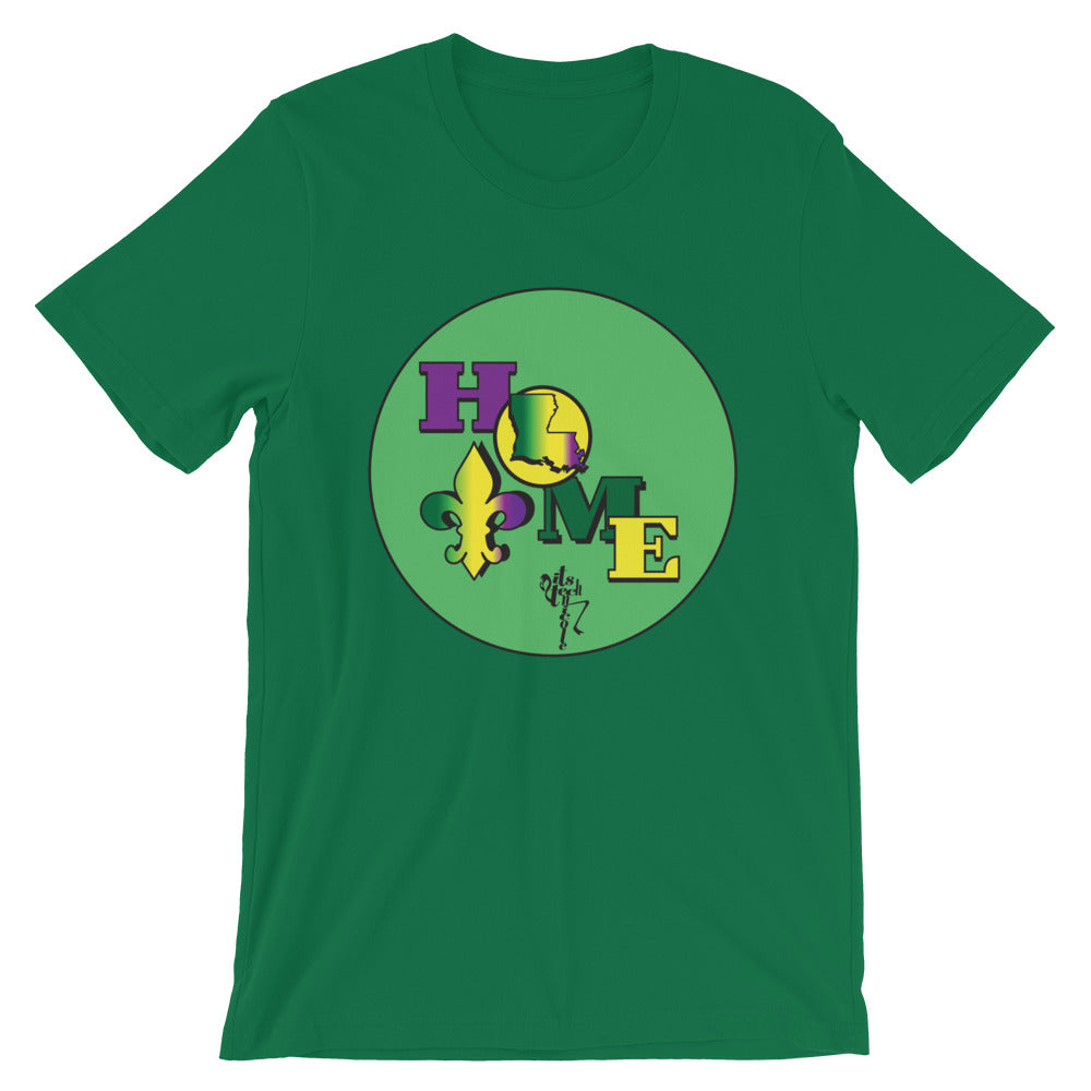 Mardi Gras Louisiana Home T-Shirt