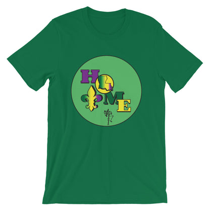 Mardi Gras Louisiana Home T-Shirt