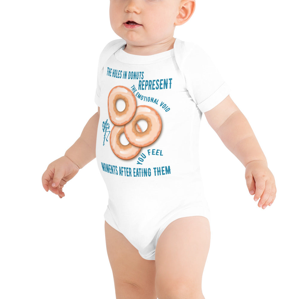 Donut Holes Onesie