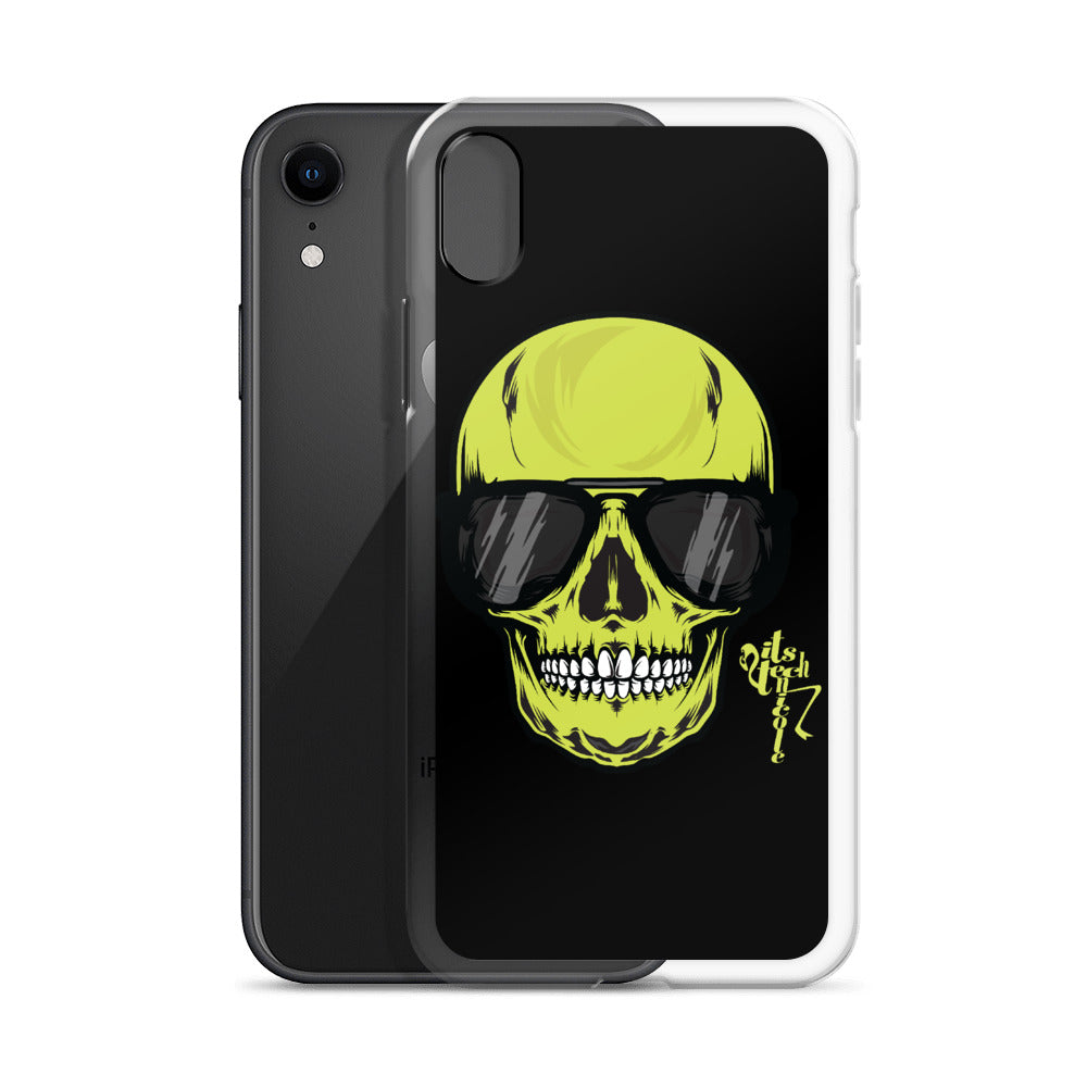 95 Skull iPhone Case
