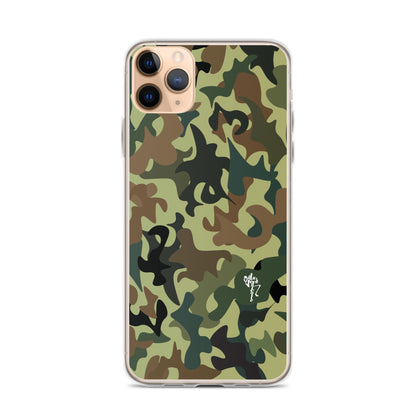 Camo iPhone Case