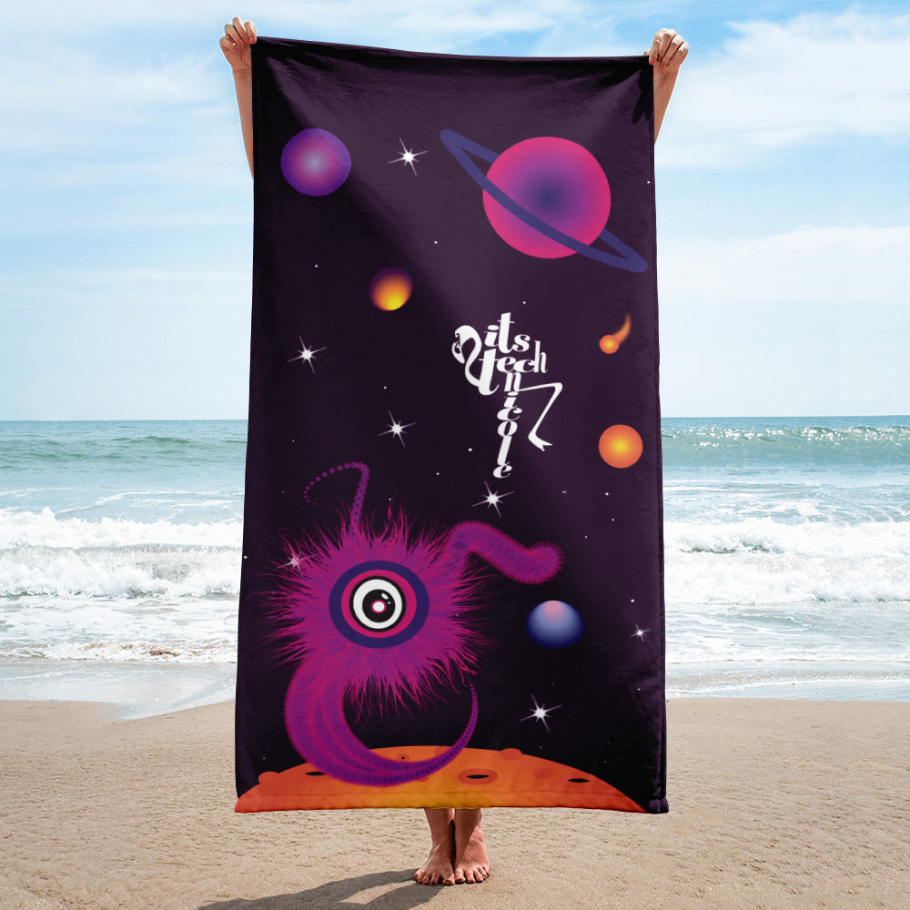 Technicole-ly In Space Towel