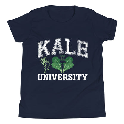 Kale University Youth Short Sleeve T-Shirt