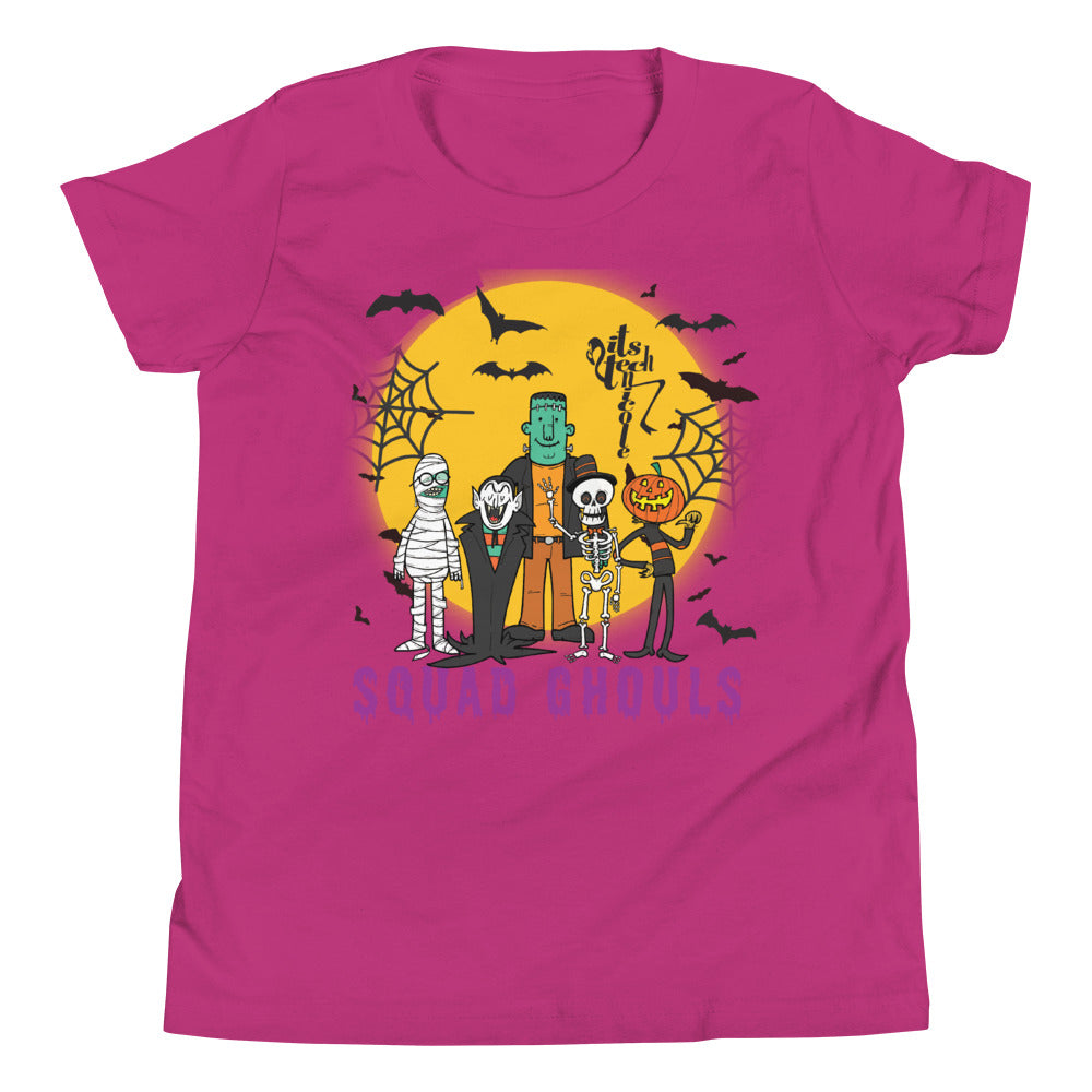 Squad Ghouls Youth Short Sleeve T-Shirt