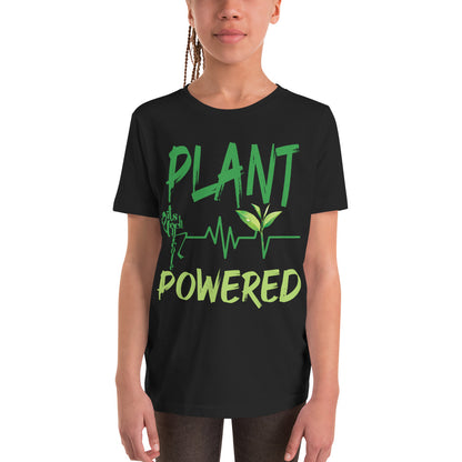 Plant Powered Youth Short Sleeve T-Shirt
