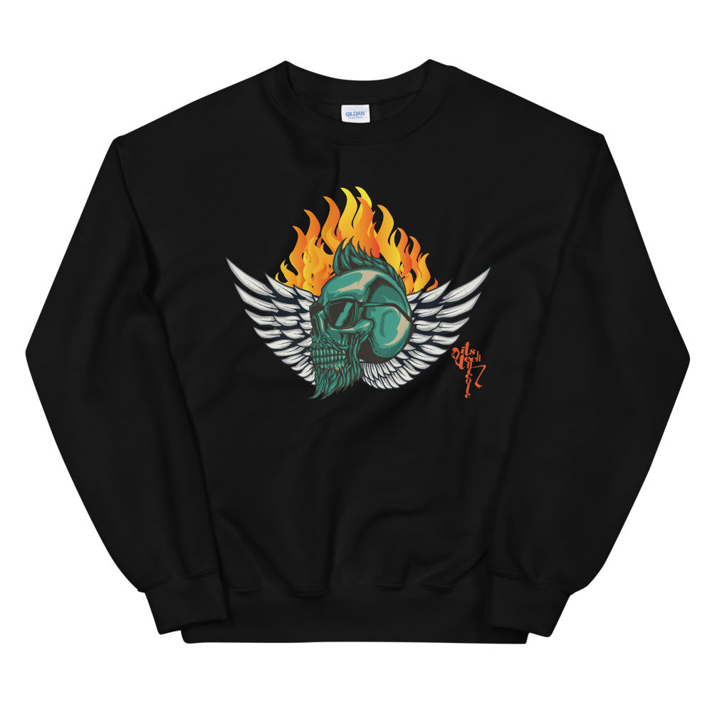 Skull Series: 2 Unisex Sweatshirt