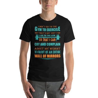 Gym Short-Sleeve T-Shirt