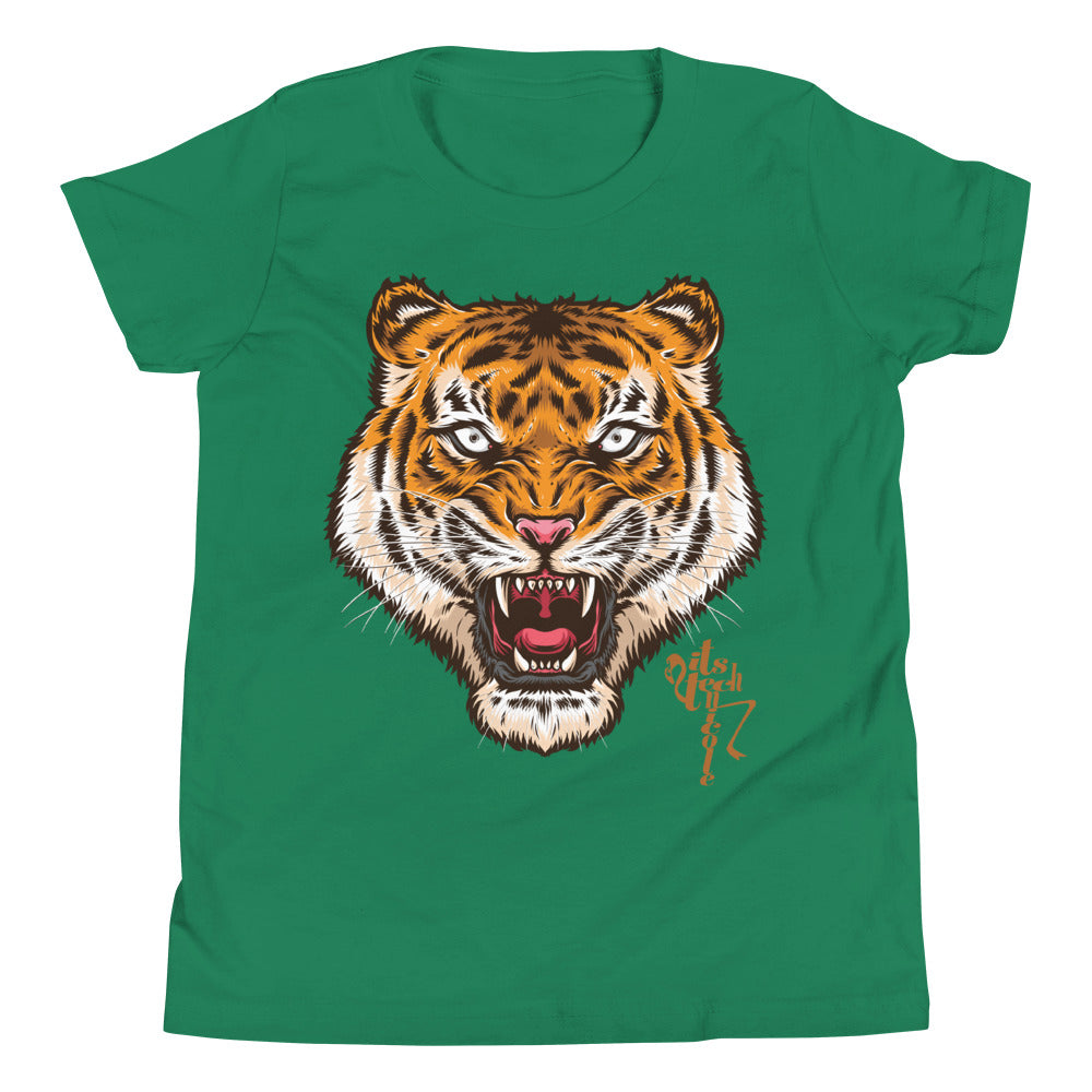 Tiger Youth Short Sleeve T-Shirt