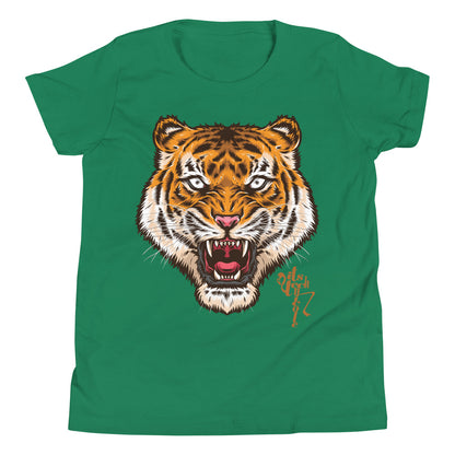 Tiger Youth Short Sleeve T-Shirt