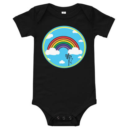 Rainbow and Clouds Onesie