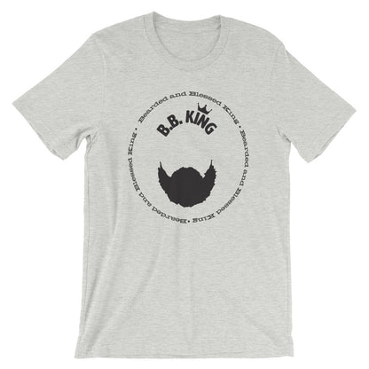 Blessed and Bearded King (B.B. King) Short-Sleeve T-Shirt