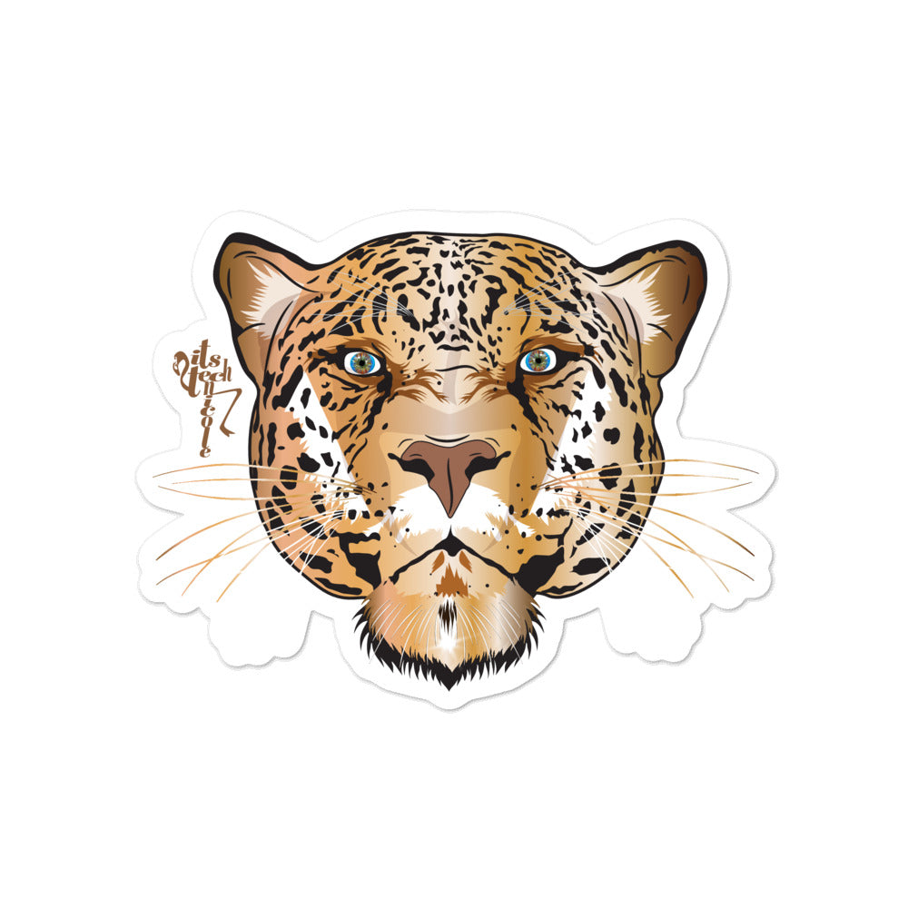 Jaguar Bubble-free stickers
