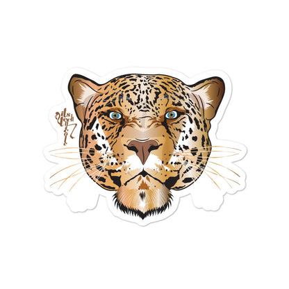 Jaguar Bubble-free stickers