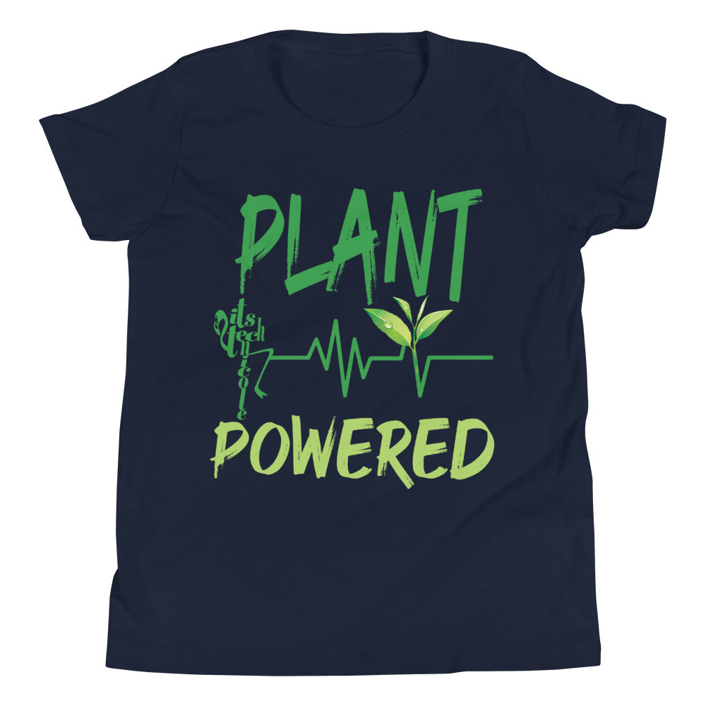 Plant Powered Youth Short Sleeve T-Shirt