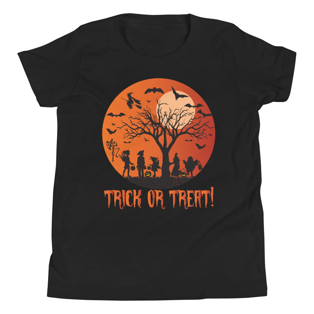 Trick or Treat! Youth Short Sleeve T-Shirt