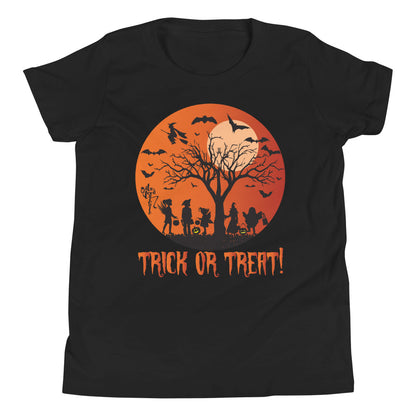 Trick or Treat! Youth Short Sleeve T-Shirt