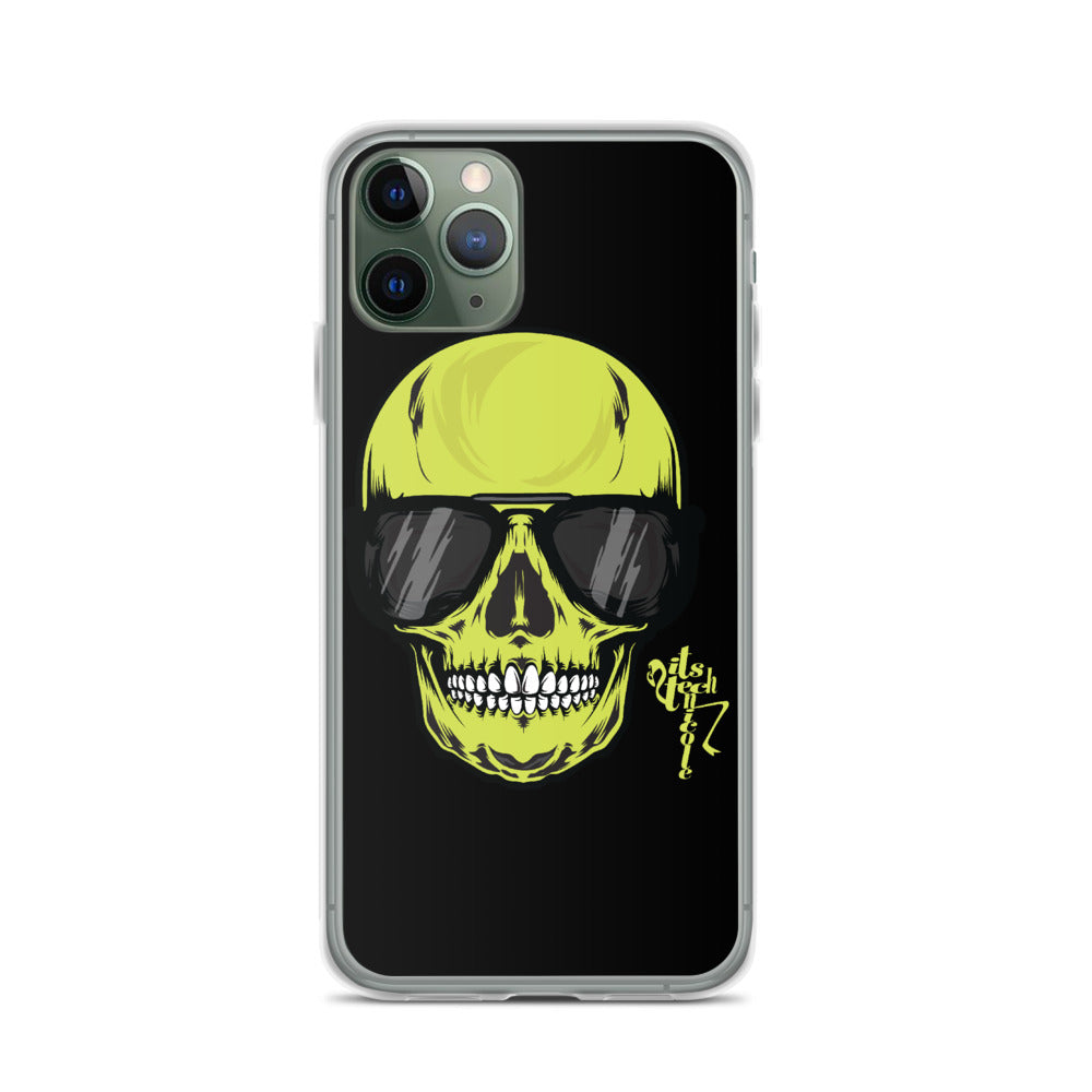 95 Skull iPhone Case