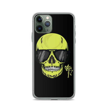 95 Skull iPhone Case